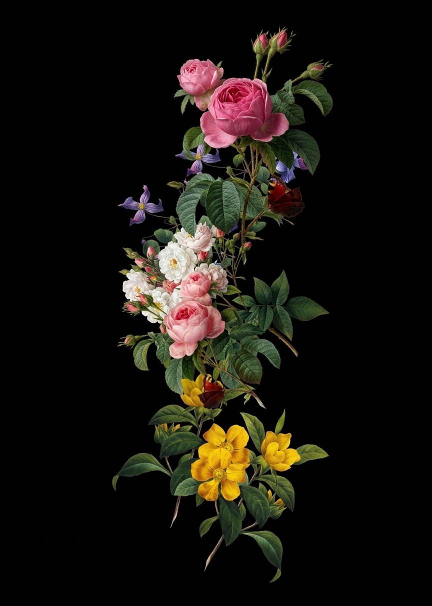 Gravura botánica de nuestro estudio